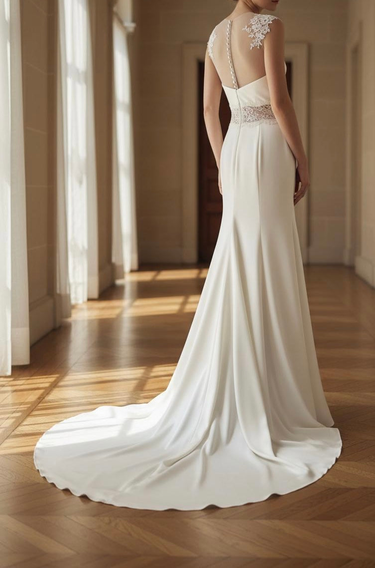 Abito da Sposa in Seta prezzo Outlet