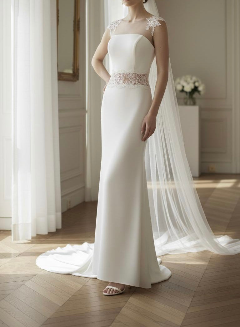 Abito da Sposa in Seta prezzo Outlet