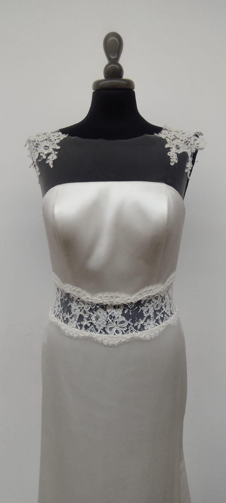 Abito da Sposa in Seta prezzo Outlet