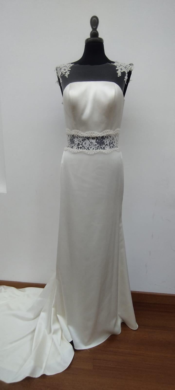 Abito da Sposa in Seta prezzo Outlet
