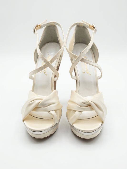 Scarpe Sposa outlet tg.38 Gioiello
