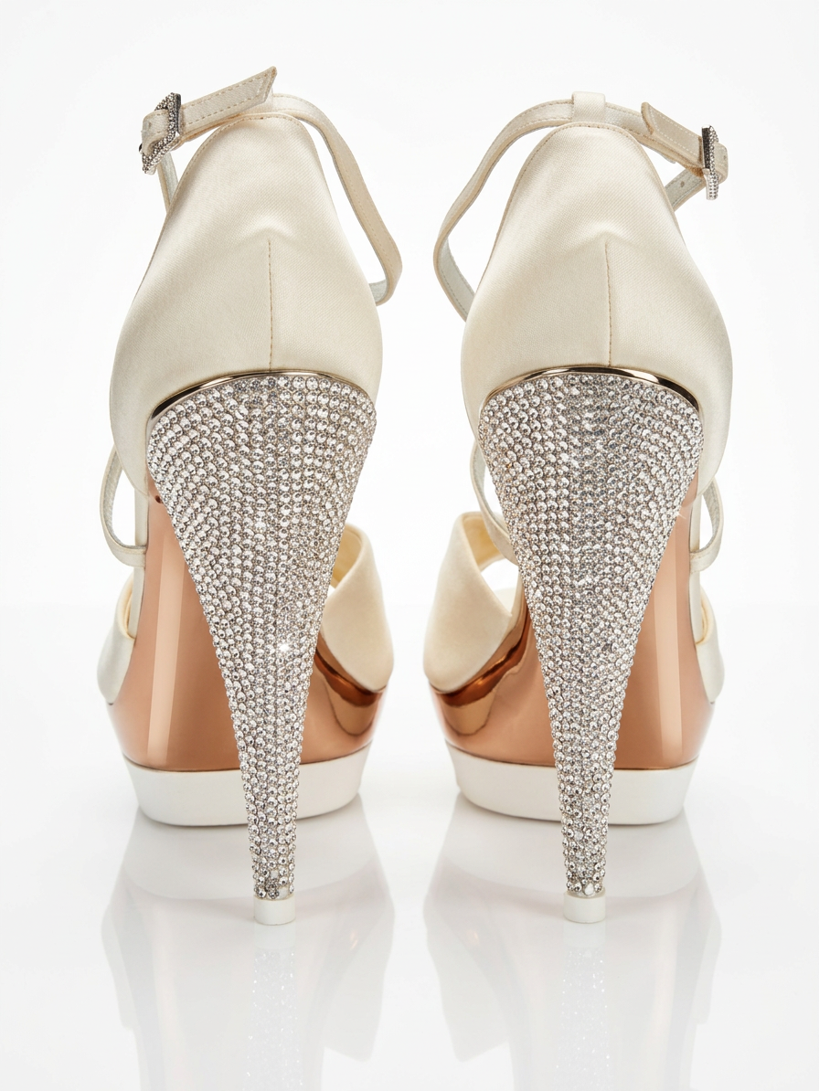 Scarpe Sposa outlet tg.38 Gioiello